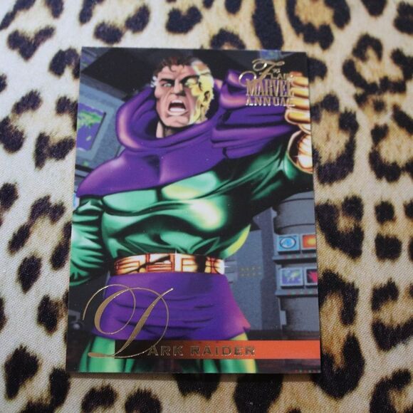 Dark Raider #78 Marvel Card - Picture 1 of 2